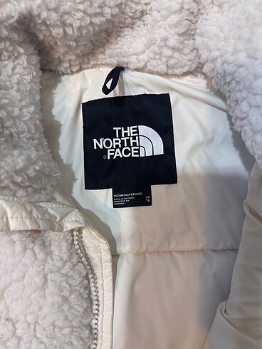 xs Beden beyaz Renk The North Face Peluş Mont