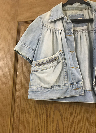 36 Beden Park bravo kot bolero kisa ceket