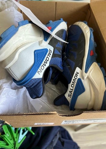 Salomon Salomon Erkek Mavi Outdoor Spor Ayakkabı