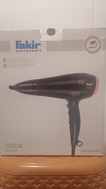 Fakir saç kurutma makinesi 