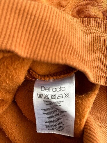 xxl Beden kahverengi Renk Sweatshirt kadın defacto
