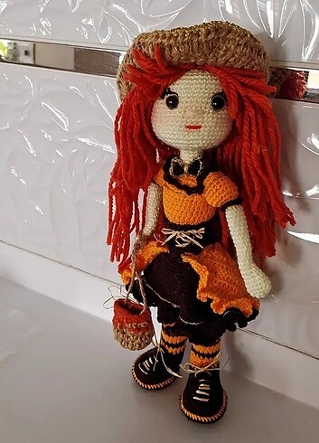 Diğer Amigurumi bebek