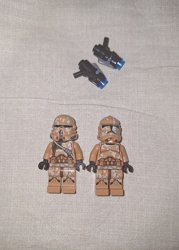 Lego Star Wars 2 adet Geonosis Trooper