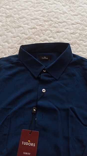 Tudors gömlek slim fit