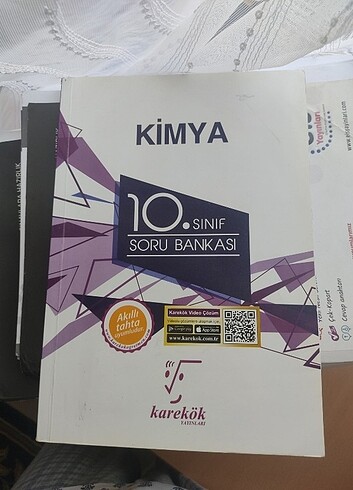 10. Sınıf Kimya soru bankası 