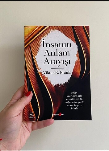 İnsanın anlam arayışı 