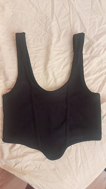 Bershka Bershka siyah crop