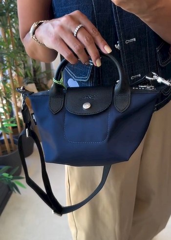 Beden lacivert Renk LONGCHAMP ENERGY XS 17CM