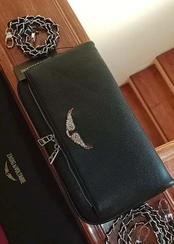 Zadik & Voltaire Silver Chain (27*15*3)