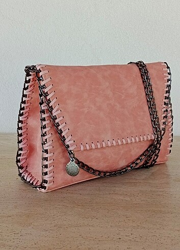 Stella McCartney 25cm Nubuk Çanta
