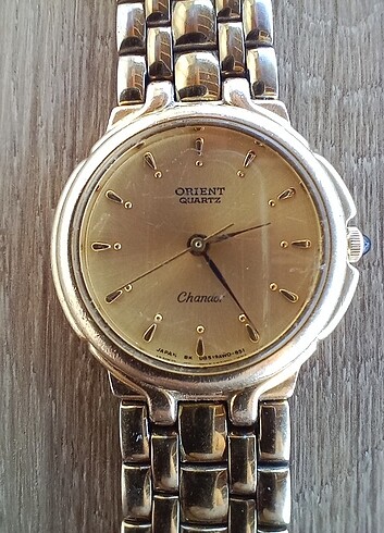  Beden altın Renk Orijinal Orient Vintage Saat