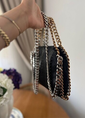 Stella McCartney HEMEN TESLİM! 18cm Tiny Falabella 