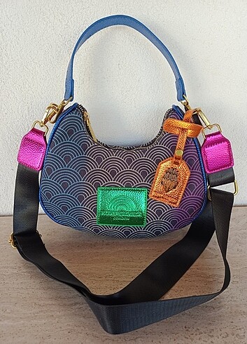 Beden çeşitli Renk 25cm Southbank Cross Body