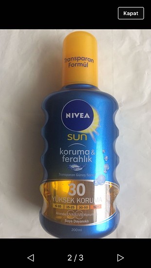 NİVEA KORUYUCU