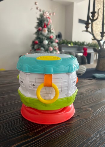 Baby clementoni Müzikli Çocuk Davulu - Görsel 2