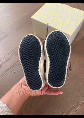 Golden goose bebek ayakkabı - Görsel 4