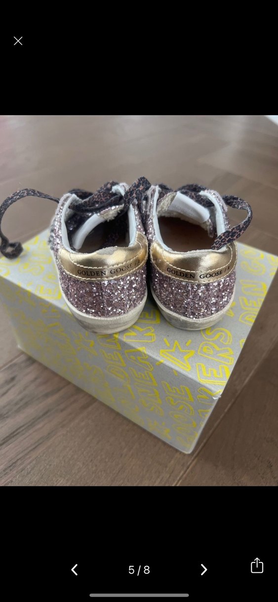 Golden goose bebek ayakkabı - Görsel 5