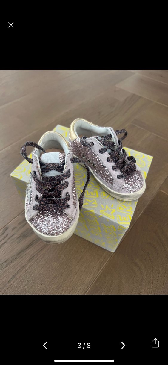 Golden goose bebek ayakkabı - Görsel 3