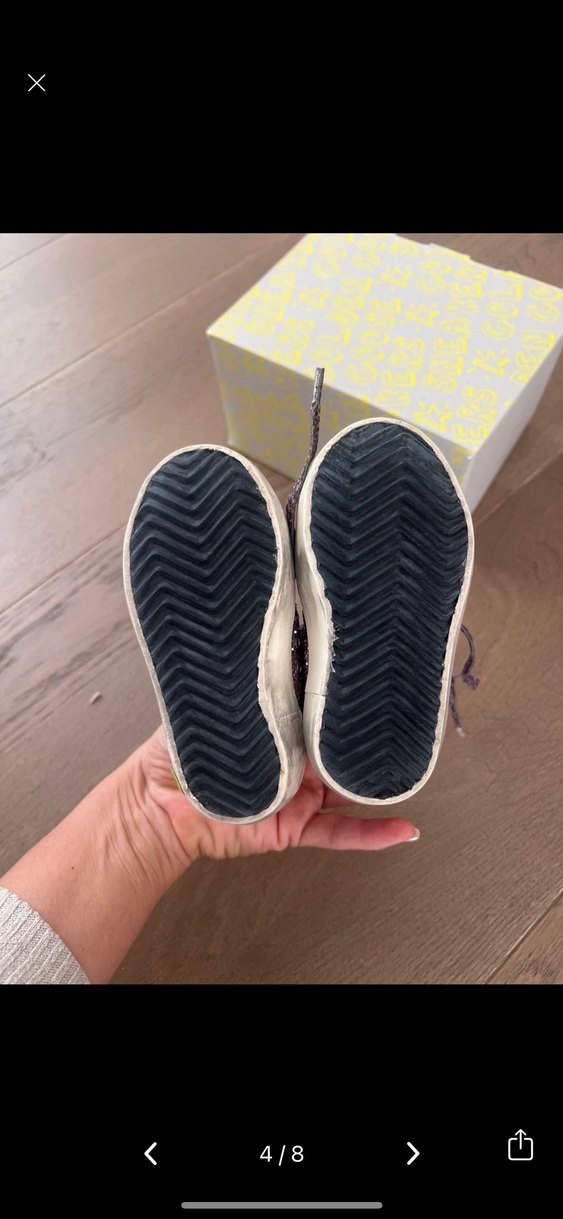 Golden goose bebek ayakkabı - Görsel 4