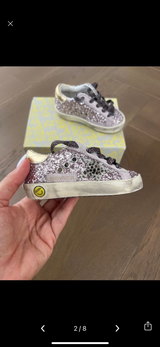 Golden goose bebek ayakkabı - Görsel 2