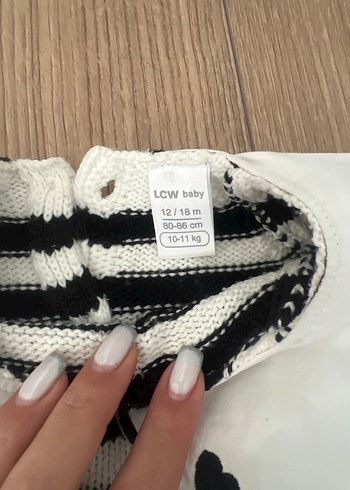 Bebe yaka kazak - Görsel 5