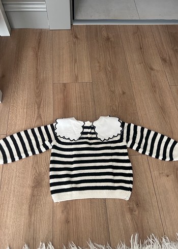 Bebe yaka kazak - Görsel 2