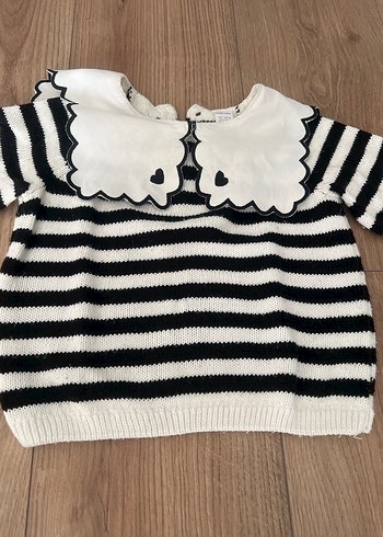 Bebe yaka kazak - Görsel 3