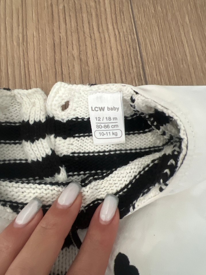 Bebe yaka kazak - Görsel 5