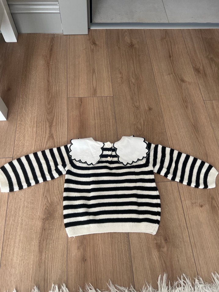 Bebe yaka kazak - Görsel 2