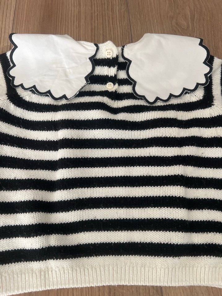 Bebe yaka kazak - Görsel 4