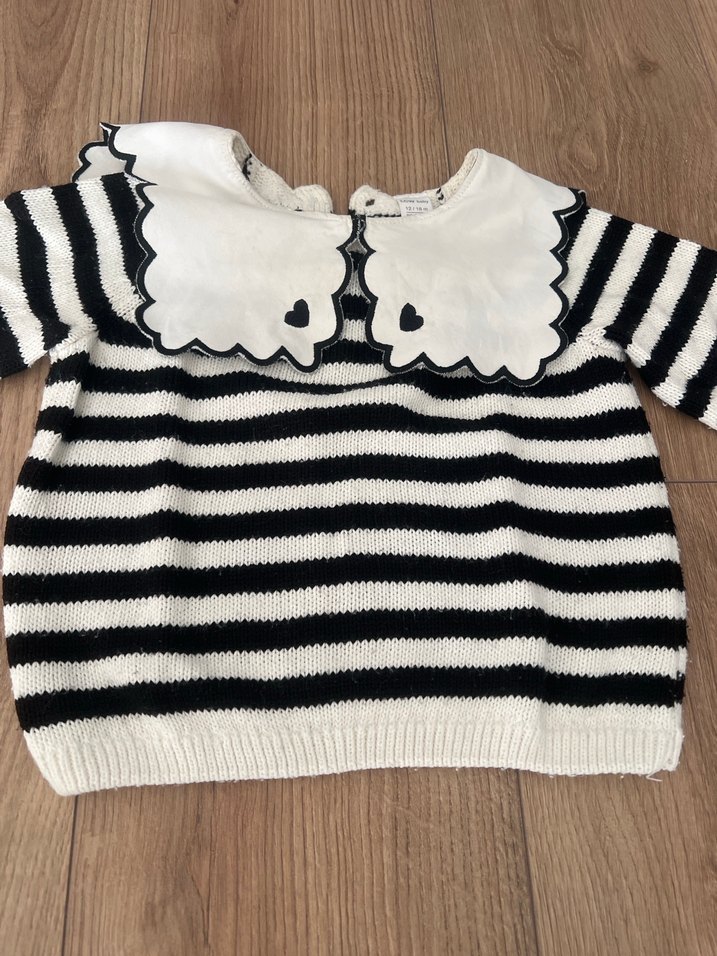 Bebe yaka kazak - Görsel 3