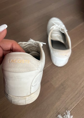 Lacoste orijinal spor ayakkabı - Görsel 3