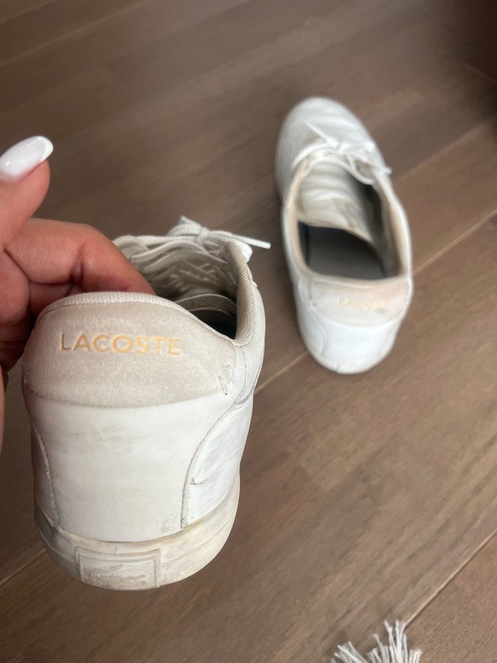 Lacoste orijinal spor ayakkabı - Görsel 3