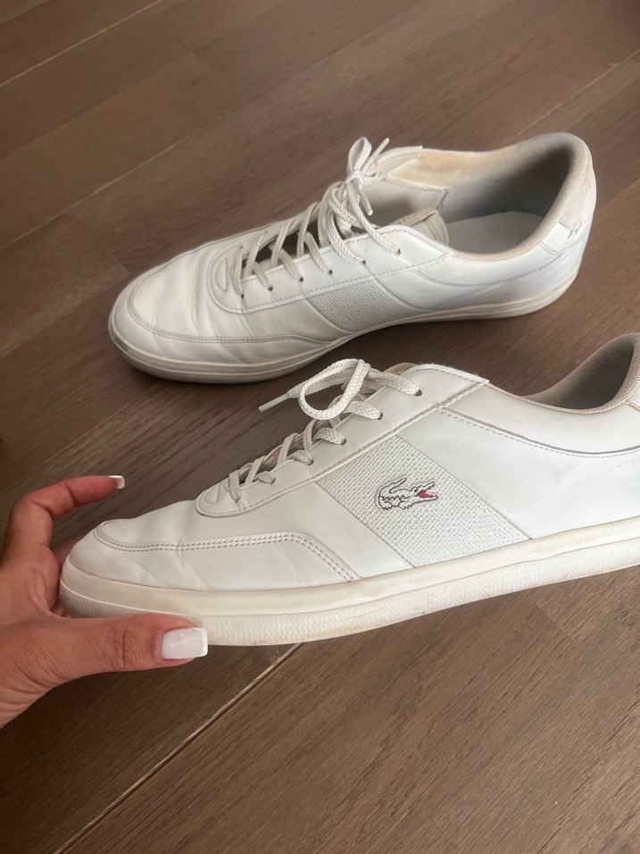 Lacoste orijinal spor ayakkabı - Görsel 2