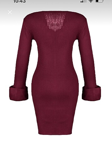 Trendyolmilla triko elbise - Görsel 4