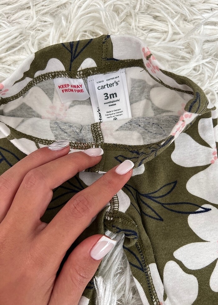 Carter?s ikili tayt pantolon - Görsel 5