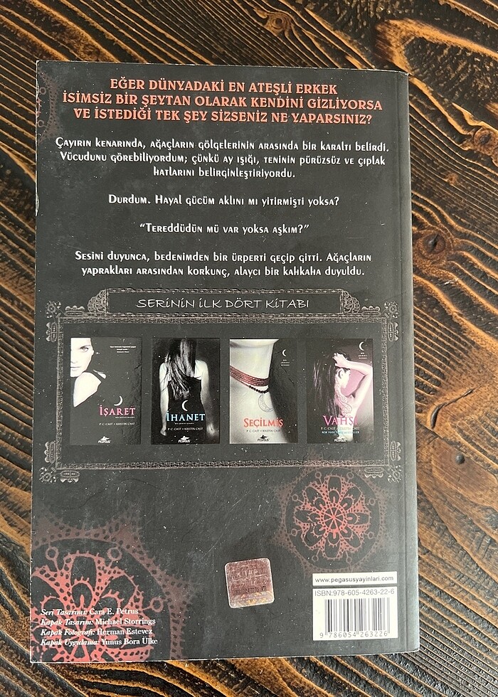 Gece evi serisi av kitabı - Görsel 4