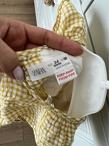 Zara elbise ikili takım - Görsel 5