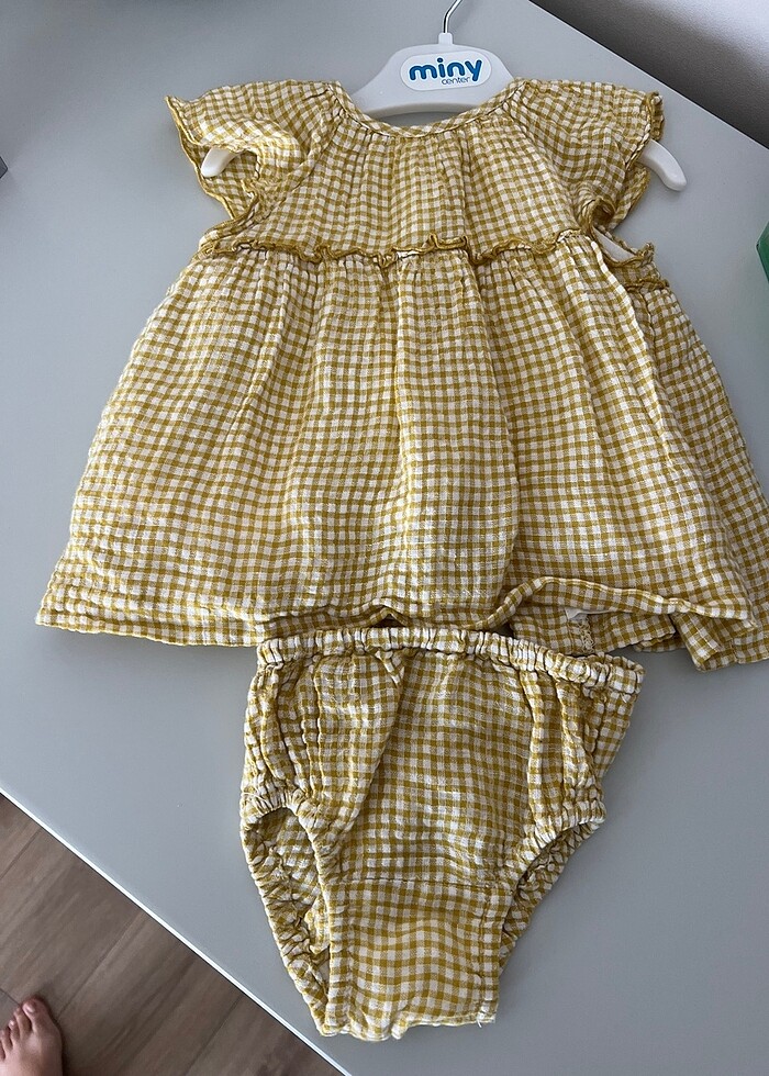 Zara elbise ikili takım - Görsel 3