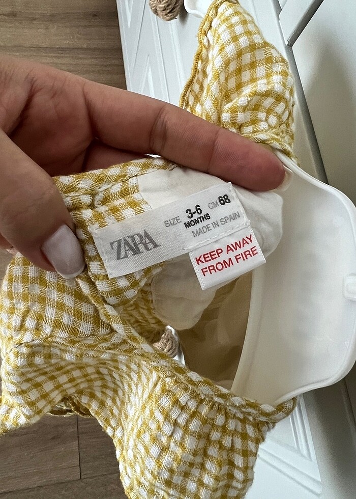 Zara elbise ikili takım - Görsel 5