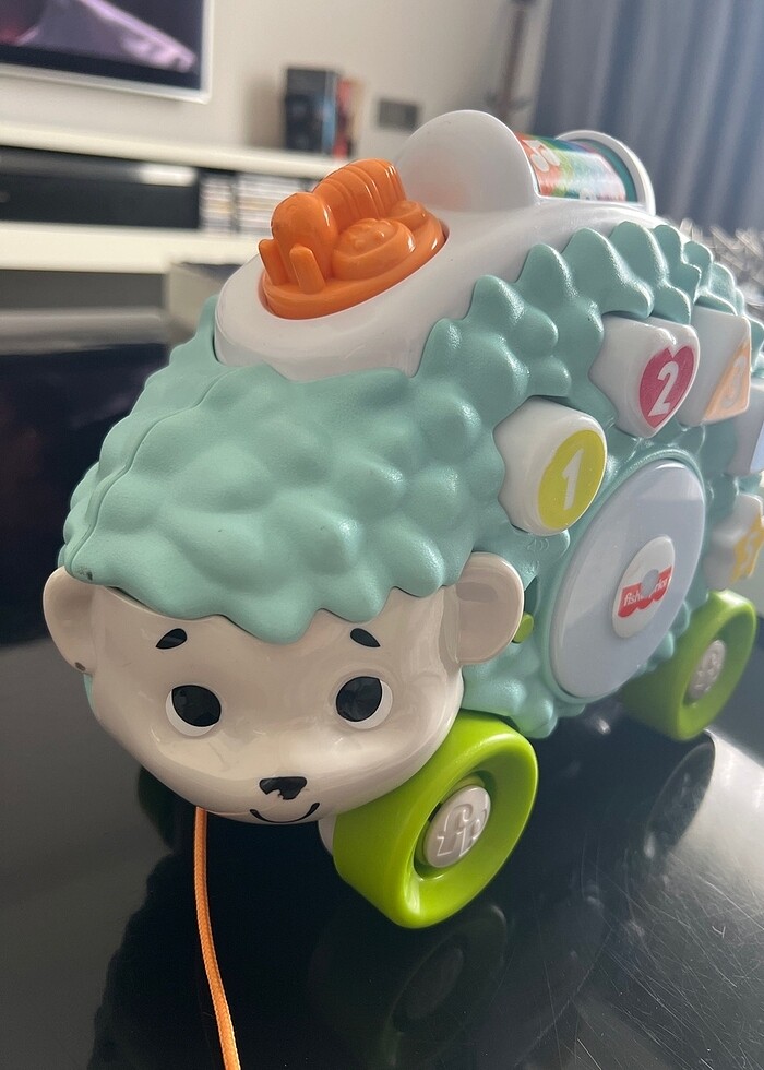 Fisher price gezgin sevimli kirpi - Görsel 2