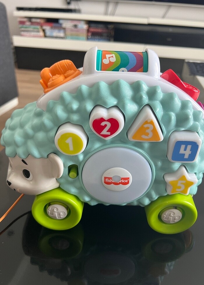 Fisher price gezgin sevimli kirpi - Görsel 3