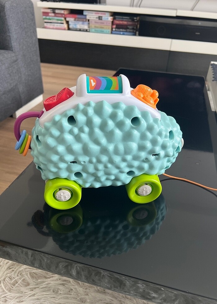 Fisher price gezgin sevimli kirpi - Görsel 4