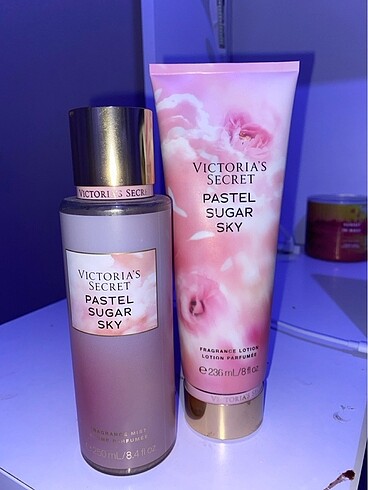 Pastel sugar sky set