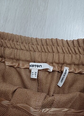 Koton Koton marka kışlık pantolon