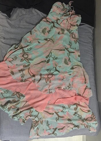 H&M Askılı elbise 