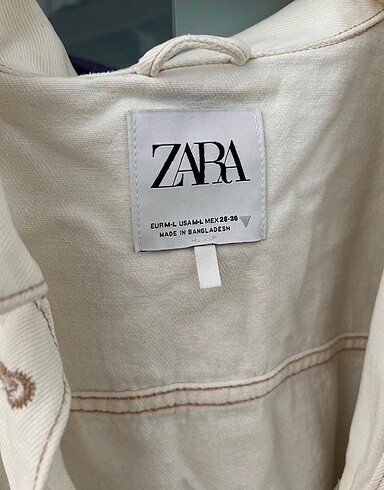 Zara Zara kot ceket