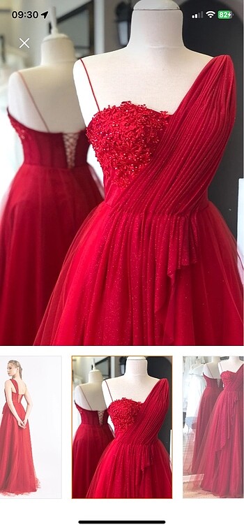 40 Beden kırmızı Renk Lenta moda