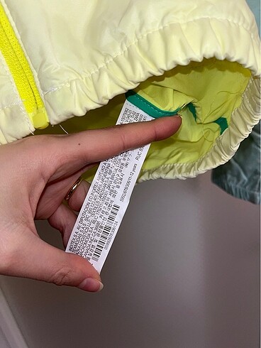 11-12 Yaş Beden Zara erkek çocuk yağmurluk