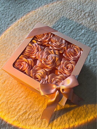 Buket pembe
